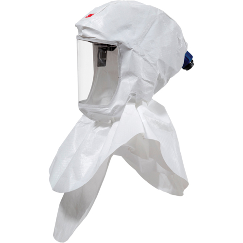 Versaflo罩装配与内心的衣领和溢价头悬挂,普遍的,软顶、双裹尸布SEF220 | TENAQUIP