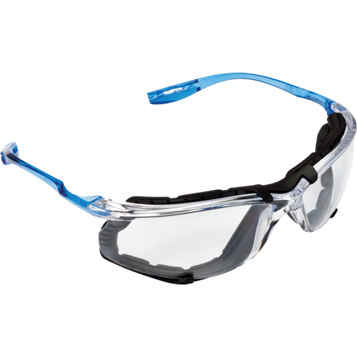 与启示与泡沫垫片安全眼镜,清晰的镜头,防雾涂层、ANSI Z87 + / CSA Z94.3 SEH156 | TENAQUIP