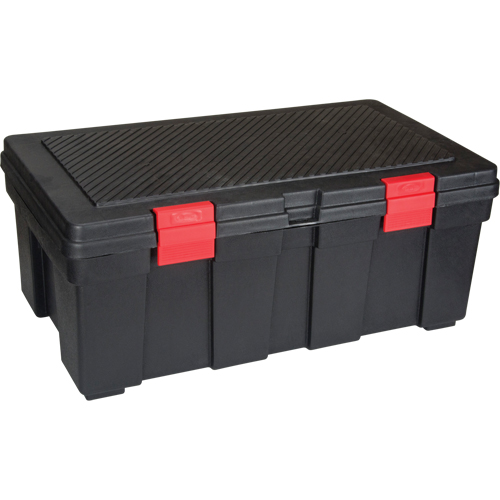 耐水存储容器,33 D x 13“W x 19 H,黑色SEI277 | TENAQUIP