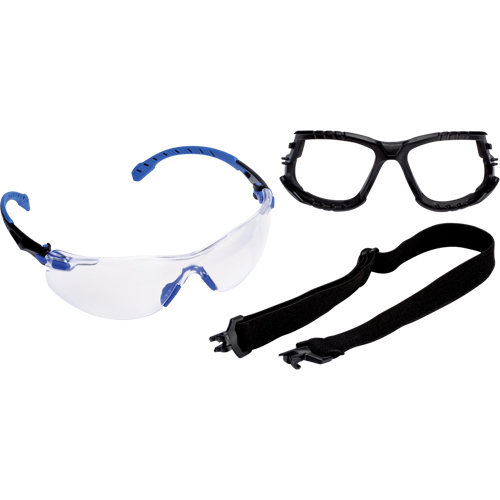 单独的安全眼镜防水剂镜头套件,清晰的镜头,防雾涂层、CSA Z94.3 SFM408 | TENAQUIP