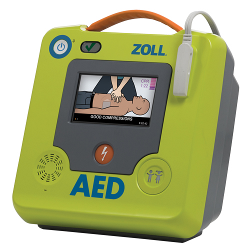 AED 3 AED设备,半自动、英语、第4类SGC077 | TENAQUIP