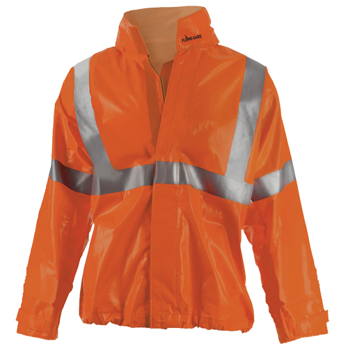 Utili-Gard®FR夹克,PVC、大型橙色SGC622 | TENAQUIP