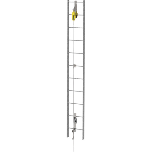 Latchways®40的垂直梯生命线工具包,不锈钢SGI040 | TENAQUIP