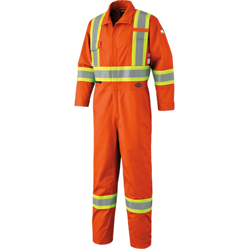 FR-Tech®高可见性工作服、大小44岁的橙色SGO675 | TENAQUIP