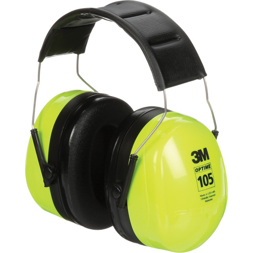 Peltor Optime 105耳套,头巾,30 NRR dB SGP428 | TENAQUIP
