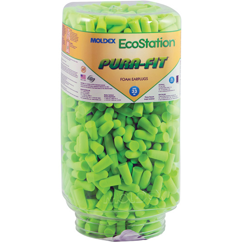 EcoStation Pura-Fit®耳塞续杯,大部分罐SGQ905 | TENAQUIP