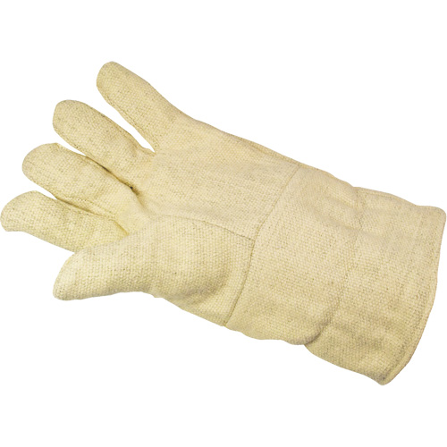 Carbo-King耐热手套、芳纶、小,保护2100°F (1149°C) SGT770 | TENAQUIP