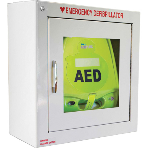 表面壁挂式AED内阁SGU177 | TENAQUIP