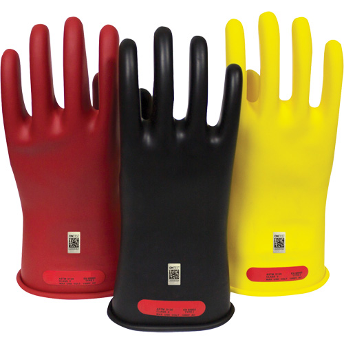 Arcguard橡胶手套,电压大小8、10“L SGV585 | TENAQUIP