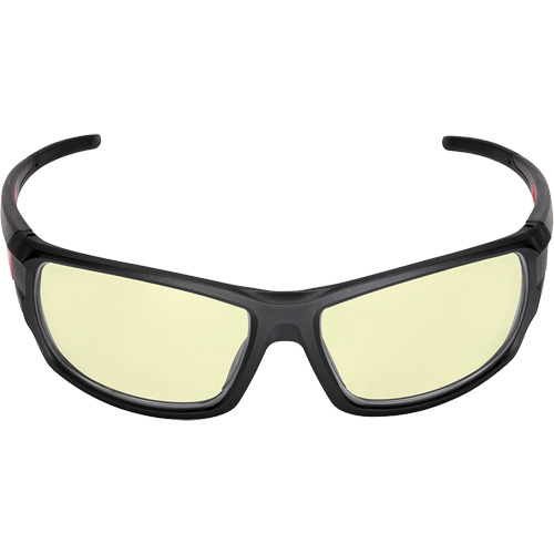 性能安全眼镜,黄色镜片,防雾涂层/反抓痕,ANSI Z87 + / CSA Z94.3 SHA133 | TENAQUIP