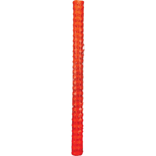 安全栅栏,50 L x 4 W,橙色SHB329 | TENAQUIP