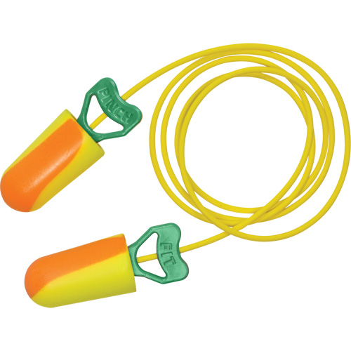 PinchFit Biobased耳塞,散装箱,绳SHB585 | TENAQUIP