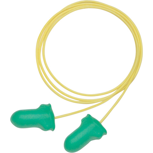 霍华德Leight最大Lite低压泡沫耳塞,一对,胶袋绳SM559 | TENAQUIP