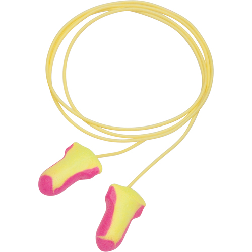 霍华德Leight激光Lite®彩色泡沫耳塞,一对,胶袋绳SM563 | TENAQUIP