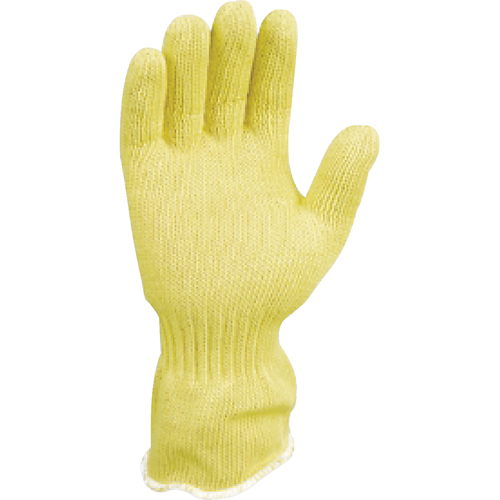 无缝耐热手套,凯夫拉尔®,大,保护700°F (371°C) SQ154 | TENAQUIP