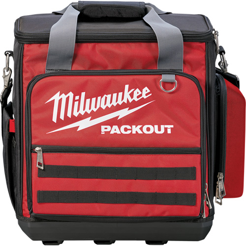 Packout技术包,弹道尼龙、58个口袋,黑色/红色TEQ862 | TENAQUIP