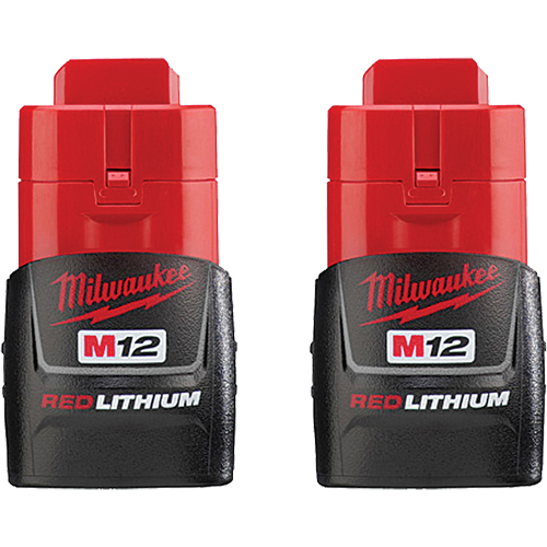 M12 Redlithium电池、锂离子、12 V, 1.5 TLV692 | TENAQUIP