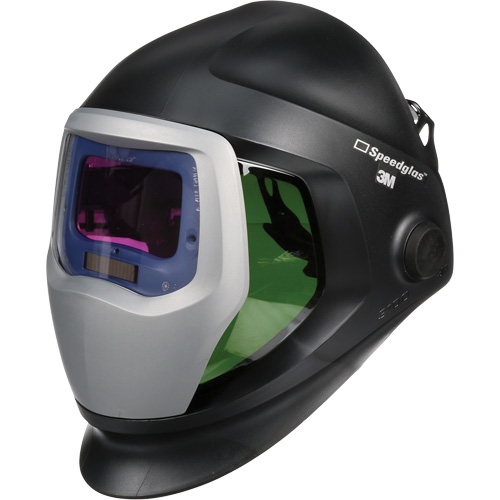 Speedglas 9100焊接头盔9100 x Auto-Darkening过滤器,4.2 L x 2.1”W视图区域,5/8 - 13阴影范围,黑色TTV423 | TENAQUIP