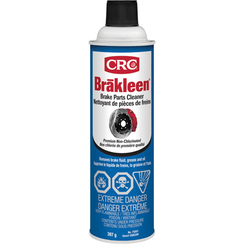 Brakleen®Non-Chlorinated制动部件清洁、喷雾罐UAE388 | TENAQUIP