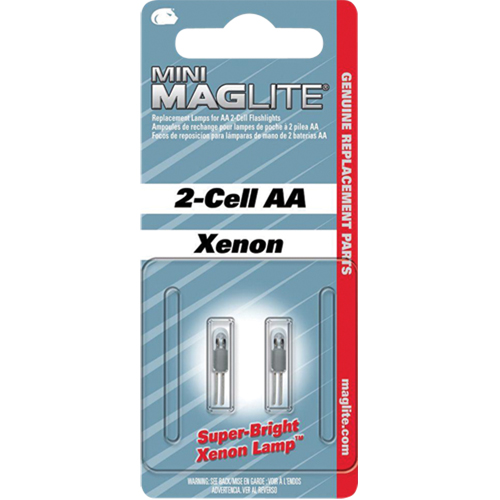迷你Maglite®更换灯泡,都有AA迷你手电筒XA703 | TENAQUIP