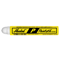 P Paintstik <一口>®< /一口>油漆标记,固体棒,白色434 - 1620 | TENAQUIP