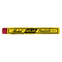 WS-3/8 Paintstik <一口>®< /一口>油漆标记,固体棒,红色434 - 1640 | TENAQUIP