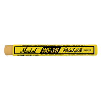 WS-3/8 Paintstik <一口>®< /一口>油漆标记,固体棒,黄色434 - 1660 | TENAQUIP