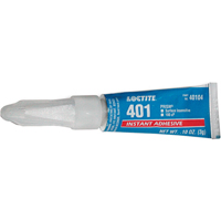 401™通用即时胶粘剂、清晰,管,3 g AA544 | TENAQUIP