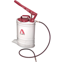 手动润滑泵,多种压力桶泵、铸铁、1/3盎司/中风,适合5加仑AA698 | TENAQUIP