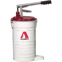 手动润滑泵-容积桶泵、球墨铸铁,1盎司/中风,适合5加仑AA699 | TENAQUIP