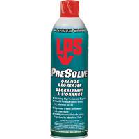 PreSolve <一口>®< /一口>橙色脱脂剂、气溶胶罐AA786 | TENAQUIP
