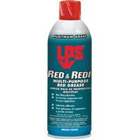 红&雷迪多用红色润滑脂,16盎司,喷雾罐AA873 | TENAQUIP