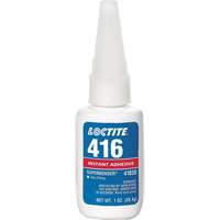 416™超级焊机<一口>®< /一口>即时胶粘剂、清晰,瓶,1盎司。AB356 | TENAQUIP