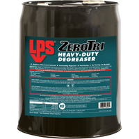 ZeroTri <一口>®< /一口>重型脱脂剂,桶AB605 | TENAQUIP