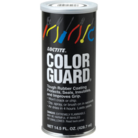 警卫队™艰难的橡胶涂料,红色,14.5液体盎司,可以AC011 | TENAQUIP