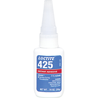 保证™425表面固化Threadlocker、蓝色、媒介,20 g,瓶子AC302 | TENAQUIP