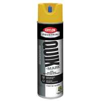 工业Quik-Mark™倒标线漆、黄、17盎司。,气溶胶可以AD364 | TENAQUIP