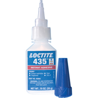 435™表面不敏感即时胶粘剂、清晰,瓶子,20 g AD414 | TENAQUIP