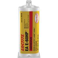 E-60HP™环氧树脂<一口>®< /一口>环氧胶粘剂,50毫升,双筒,两部分,白色AE017 | TENAQUIP