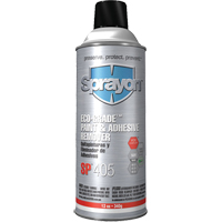 SP405 Eco-Grade™油漆和胶剂,12盎司,喷雾罐AE837 | TENAQUIP