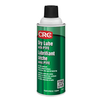 CRC <一口>®< /一口>干PTFE润滑剂,喷雾罐,284 g AE969 | TENAQUIP
