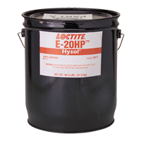 E-20P™快凝结构胶粘剂,5加,桶,两部分,白色AF091 | TENAQUIP