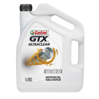 GTX公司<一口>®< /一口>超净5 w20机油,5 L罐AF609 | TENAQUIP