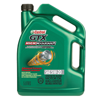 GTX公司<一口>®< /一口>高里程5 w20机油,5 L罐AF623 | TENAQUIP