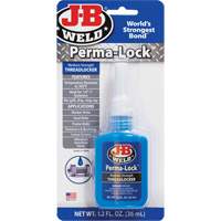 Perma-Lock Threadlocker、蓝色、媒介,36毫升瓶AG598 | TENAQUIP