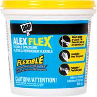亚历克斯Flex <一口>®抹墙粉于…< /一口>灵活,946毫升,塑料容器AG774 | TENAQUIP