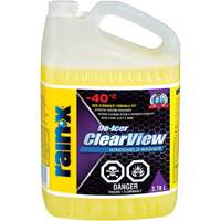 Rain-X <一口>®去年ClearView < /一口>防冻剂,壶,3.78 L AG899 | TENAQUIP