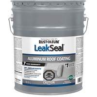 LeakSeal <一口>®< /一口> 7年铝屋顶涂料AH045 | TENAQUIP