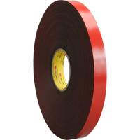 VHB™磁带,33米(108)L x 25.4毫米(1)W, 62毫升,丙烯酸AMA317 | TENAQUIP