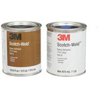 Scotch-Weld™胶粘剂,16盎司,,管,由两部分组成,灰色AMA983 | TENAQUIP